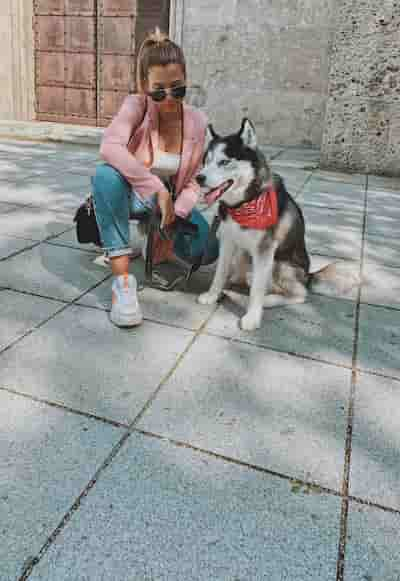 Sharon e balto ConTe PetCare